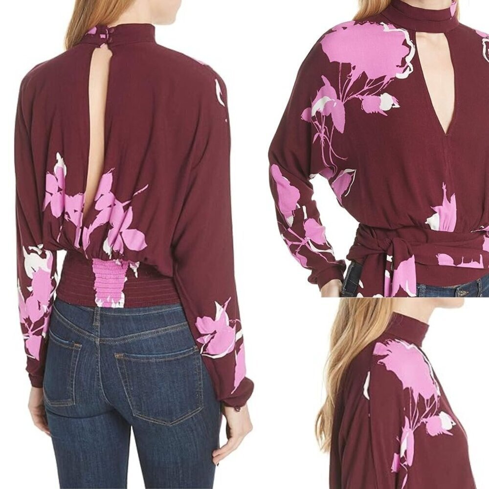 New! Free People Say You Love Me Blouse Size Small 26797